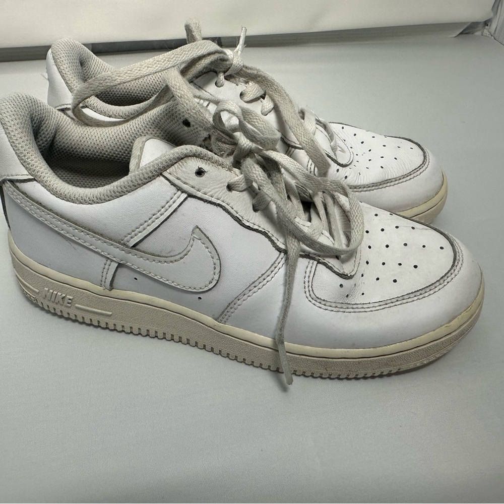Nike White Air Force Ones Sneakers